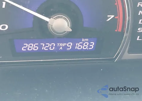 2008 Honda Civic Hybrid z USA, uszkodzony, nr VIN JHMFA36248S008019